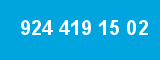 924 419 15 02